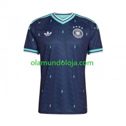 Camisola Alemanha Homem Equipamento Segundo Copa do Mundo 2026 Manga Curta